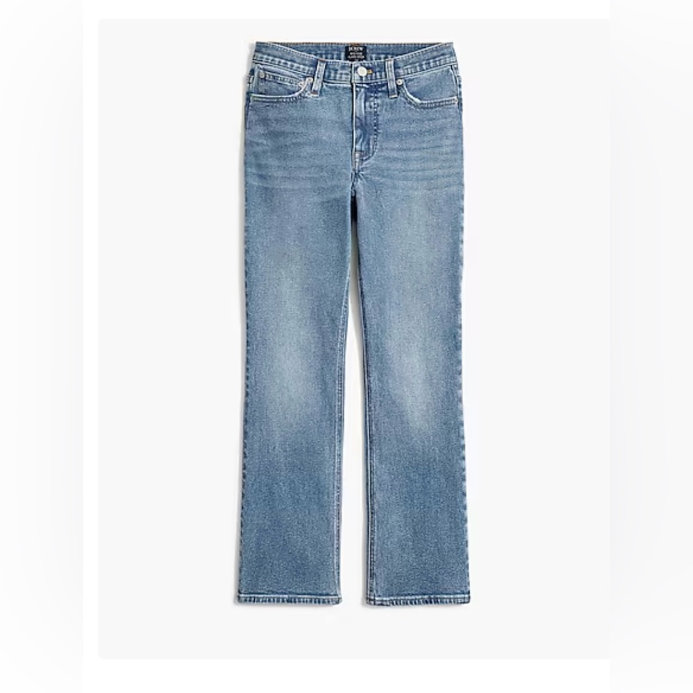 J. Crew Factory Light Blue Straight Leg Jeans
